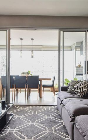 Apartamento para alugar com 110m², 3 quartos e 2 vagasSala de Estar