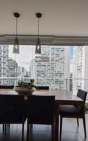 Apartamento para alugar com 110m², 3 quartos e 2 vagasVaranda Gourmet