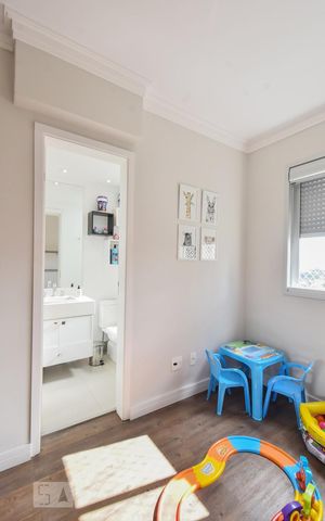 Apartamento para alugar com 110m², 3 quartos e 2 vagasSuíte 02