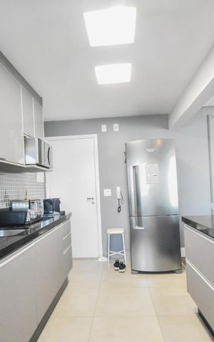 Apartamento para alugar com 110m², 3 quartos e 2 vagasCozinha