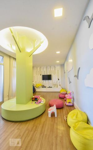 Apartamento para alugar com 110m², 3 quartos e 2 vagasBrinquedoteca