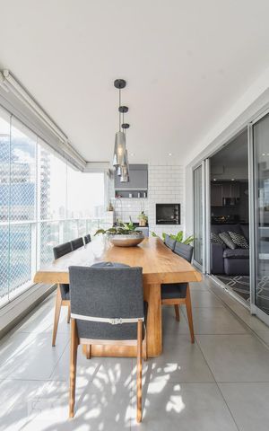 Apartamento para alugar com 110m², 3 quartos e 2 vagasVaranda Gourmet