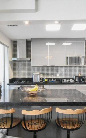 Apartamento para alugar com 110m², 3 quartos e 2 vagasCozinha