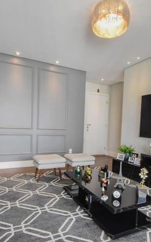 Apartamento para alugar com 110m², 3 quartos e 2 vagasSala de Estar