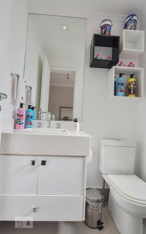 Apartamento para alugar com 110m², 3 quartos e 2 vagasBanheiro Suíte 02