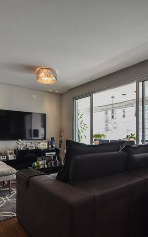 Apartamento para alugar com 110m², 3 quartos e 2 vagasSala de Estar