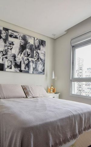 Apartamento para alugar com 110m², 3 quartos e 2 vagasSuíte 01