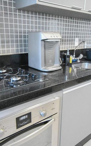 Apartamento para alugar com 110m², 3 quartos e 2 vagasCozinha