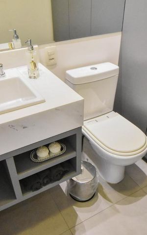 Apartamento para alugar com 110m², 3 quartos e 2 vagasLavabo