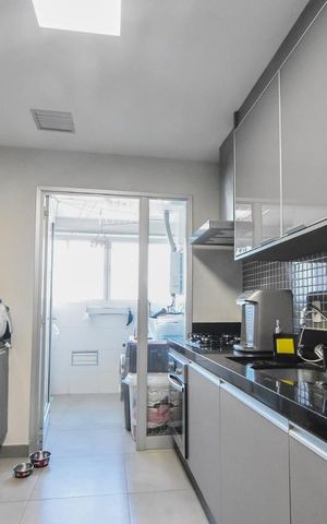 Apartamento para alugar com 110m², 3 quartos e 2 vagasCozinha