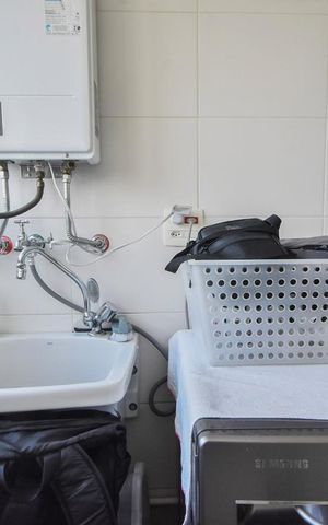 Apartamento para alugar com 110m², 3 quartos e 2 vagasLavanderia
