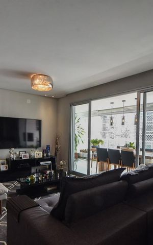 Apartamento para alugar com 110m², 3 quartos e 2 vagasSala de Estar