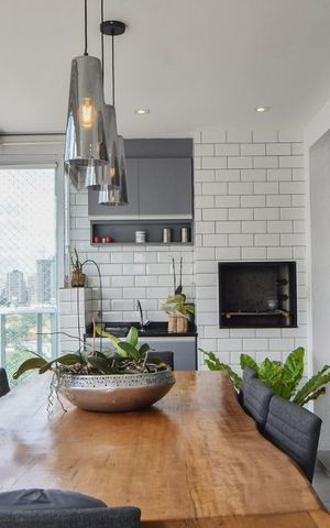 Apartamento para alugar com 110m², 3 quartos e 2 vagasVaranda Gourmet
