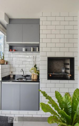 Apartamento para alugar com 110m², 3 quartos e 2 vagasVaranda Gourmet