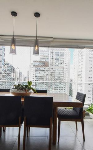 Apartamento para alugar com 110m², 3 quartos e 2 vagasVaranda Gourmet