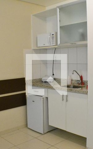 Studio para alugar com 30m², 1 quarto e 1 vagaCozinha