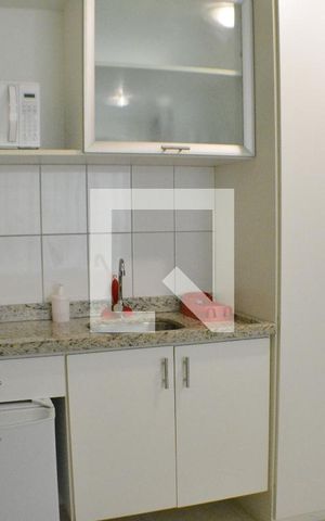 Studio para alugar com 30m², 1 quarto e 1 vagaCozinha
