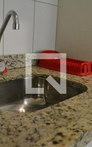 Studio para alugar com 30m², 1 quarto e 1 vagaCozinha