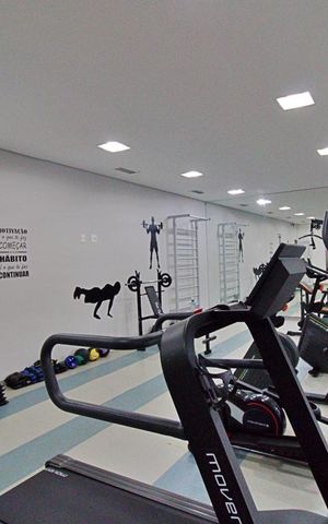 Apartamento à venda com 90m², 2 quartos e 2 vagas Apartamento à venda com 90m², 2 quartos e 2 vagasÁrea comum - Academia