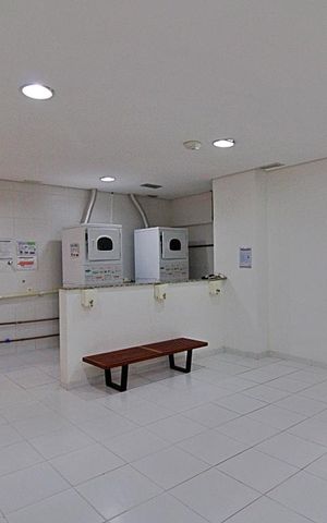 Apartamento à venda com 90m², 2 quartos e 2 vagas Apartamento à venda com 90m², 2 quartos e 2 vagasLavanderia