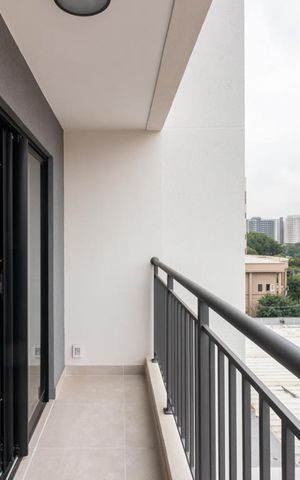 Studio para alugar com 35m², 1 quarto e sem vaga Studio para alugar com 35m², 1 quarto e sem vagaVaranda