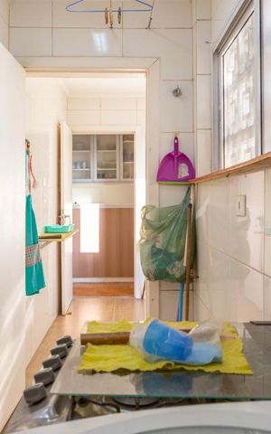 Apartamento à venda com 83m², 2 quartos e 1 vaga Apartamento à venda com 83m², 2 quartos e 1 vagaLavanderia