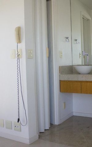 Apartamento para alugar com 160m², 2 quartos e 2 vagas Apartamento para alugar com 160m², 2 quartos e 2 vagasBanheiro Social
