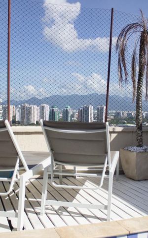 Apartamento para alugar com 160m², 2 quartos e 2 vagas Apartamento para alugar com 160m², 2 quartos e 2 vagasArea Externa