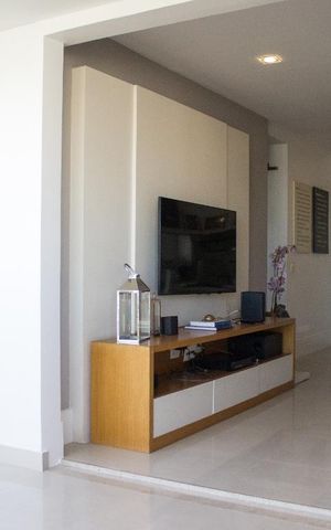 Apartamento para alugar com 160m², 2 quartos e 2 vagas Apartamento para alugar com 160m², 2 quartos e 2 vagasSala