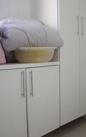 Apartamento para alugar com 160m², 2 quartos e 2 vagas Apartamento para alugar com 160m², 2 quartos e 2 vagasArea de Serviço