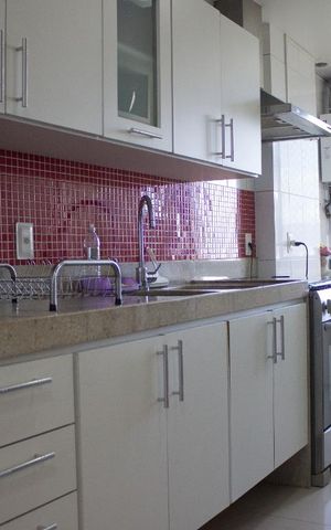 Apartamento para alugar com 160m², 2 quartos e 2 vagas Apartamento para alugar com 160m², 2 quartos e 2 vagasCozinha
