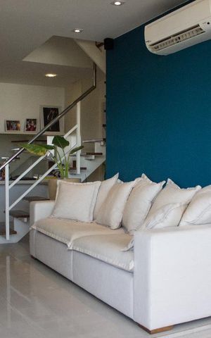 Apartamento para alugar com 160m², 2 quartos e 2 vagas Apartamento para alugar com 160m², 2 quartos e 2 vagasSala