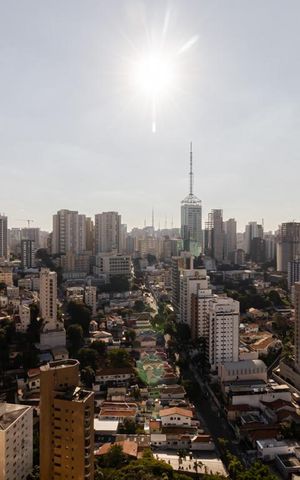 Apartamento para alugar com 63m², 1 quarto e 2 vagas Apartamento para alugar com 63m², 1 quarto e 2 vagasVista da Área comum - Terraço