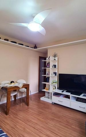 Apartamento à venda com 45m², 2 quartos e 1 vaga Apartamento à venda com 45m², 2 quartos e 1 vagaSala