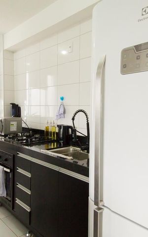 Apartamento à venda com 40m², 2 quartos e sem vagaCozinha