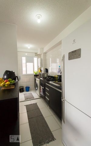 Apartamento à venda com 40m², 2 quartos e sem vagaCozinha