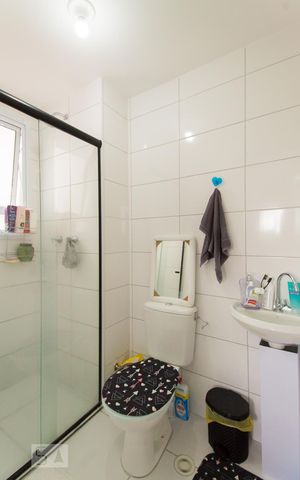 Apartamento à venda com 40m², 2 quartos e sem vagaBanheiro