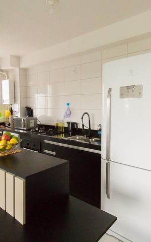 Apartamento à venda com 40m², 2 quartos e sem vagaCozinha