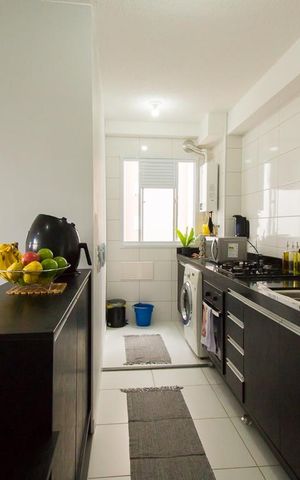 Apartamento à venda com 40m², 2 quartos e sem vagaCozinha