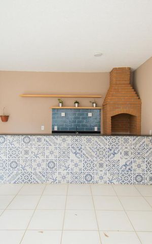 Apartamento à venda com 40m², 2 quartos e sem vagaÁrea comum - Churrasqueira