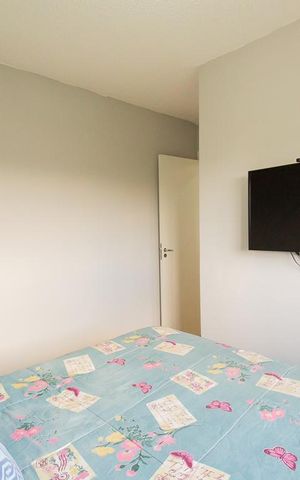 Apartamento à venda com 40m², 2 quartos e sem vagaQuarto 1