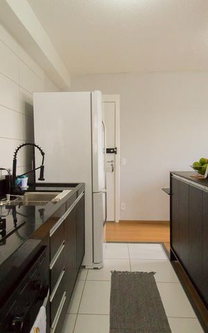 Apartamento à venda com 40m², 2 quartos e sem vagaCozinha