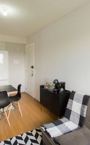 Apartamento à venda com 40m², 2 quartos e sem vagaSala