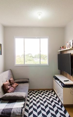 Apartamento à venda com 40m², 2 quartos e sem vagaSala