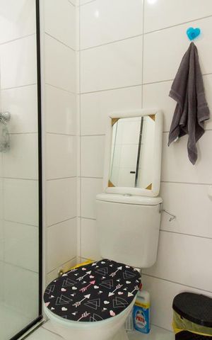 Apartamento à venda com 40m², 2 quartos e sem vagaBanheiro