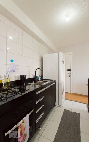 Apartamento à venda com 40m², 2 quartos e sem vagaCozinha
