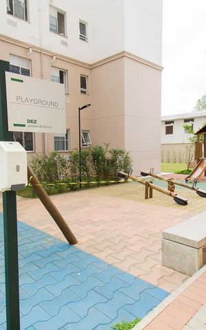 Apartamento à venda com 40m², 2 quartos e sem vagaÁrea Comum - Playground