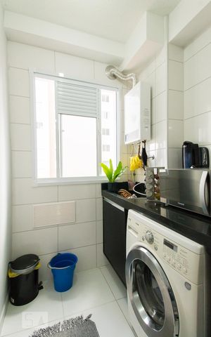 Apartamento à venda com 40m², 2 quartos e sem vagaLavanderia