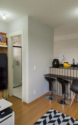 Apartamento à venda com 40m², 2 quartos e sem vagaSala