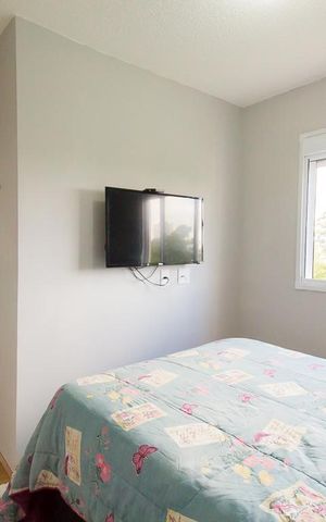 Apartamento à venda com 40m², 2 quartos e sem vagaQuarto 1
